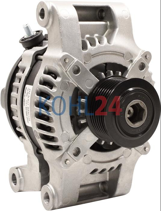 Lichtmaschine Land Rover Defender 2.2 Denso 021080-0090 104210-1510 104210-1511 104210-1512 104210-1513 14 Volt 150 Ampere Original Denso