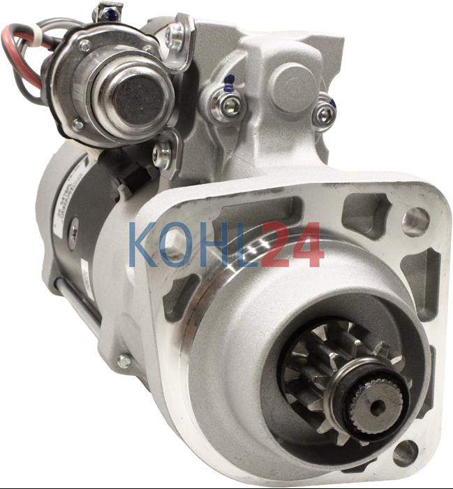 Anlasser Cummins 328356 3279009 4930606 Butec 1996177 856766 LNS452421 LNS452424 LNS45246 GR45/2 Prestolite 856766 856766Z 859411 859500 859839FB 859839PB 859839Z 859970 GR45/2 MS4-401 24 Volt 5,5 KW Original Prestolite