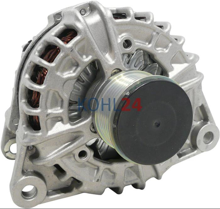 Lichtmaschine Case New Holland 5802266118 Iveco 5801580941 Bosch 0125811039 0125811040 0125811135 0125811136 0986085510 14 Volt 210 Ampere Original Bosch