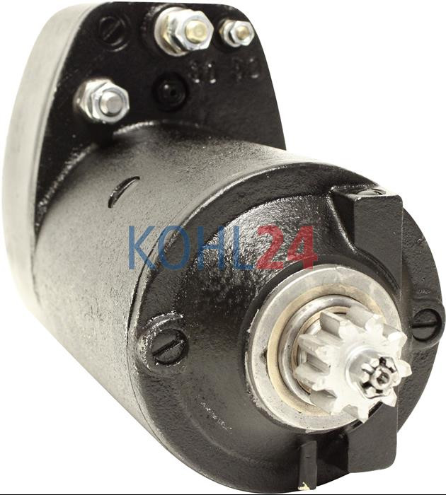 Anlasser Adler 2.5 Liter Sport Typ 10 Autobahnadler Adler-Autobahnwagen Bosch BGC0,8/12RS30 12 Volt 0,8 PS Reparatur Made in Germany