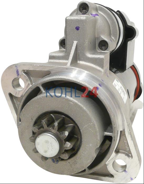 Anlasser Cummins John Deere RE533976 Bosch F002G20658 12 Volt 2,5 KW Original Bosch