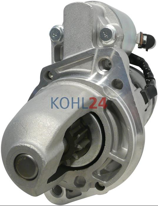 Anlasser Chrysler PT Cruiser 2.2 CRD Jeep Grand Cherokee II 2.7 CRD Bosch 0986024380 Mitsubishi M002T88571 M2T88571 12 Volt 2,0 KW