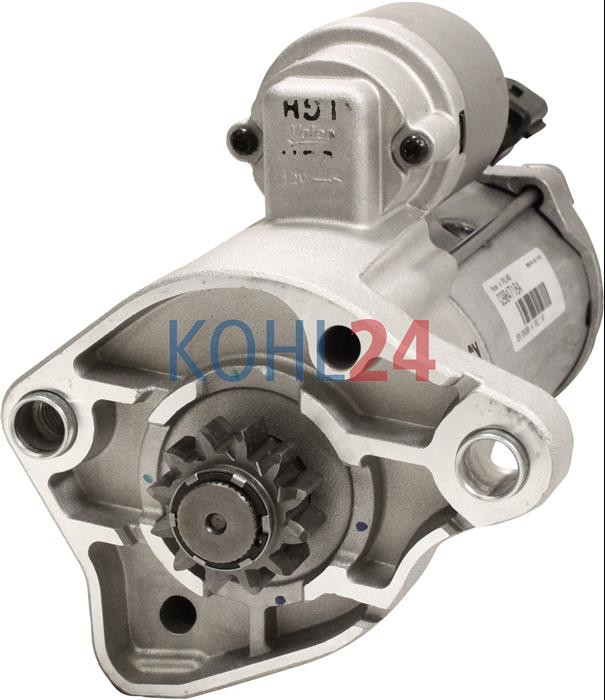 Anlasser VW Amarok 2.0 BiTDI TDI Crafter 2.0 TDI Valeo 214196 RSW20R14 12 Volt 2,0 KW Original Valeo