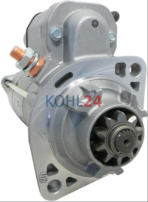 Anlasser Cummins Denso 428000-7120 438000-3730 DSN2090 24 Volt 7,8 KW Anlasser Cummins Denso 428000-7120 438000-3730 DSN2090 24 Volt 7,8 KW