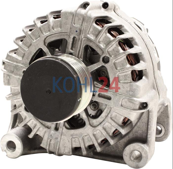 Lichtmaschine BMW F15 F16 F25 F30 F31 F32 F33 F34 F36 F80 F82 F83 F85 F86 Valeo 2616716A FG23S068 14 Volt 220 Ampere Original Valeo