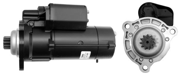 Anlasser Scania LKW Bosch 0001330042 0001371006 0986017760 Iskra Letrika 11.131.482 11.131.910 11.139.164 11.139.176 AZG4644 AZG4692 AZJ3450 AZJ3488 IS1190 IS9148 Mahle MS425 MS524 24 Volt 6,5 KW Original Iskra Letrika (Mahle)
