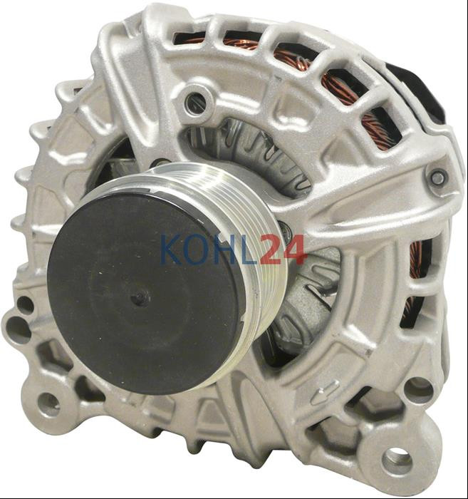Lichtmaschine Audi 059903025 Porsche 95890302403 VW 059903025 059903025X Bosch 0125815015 0125815016 14 Volt 250 Ampere