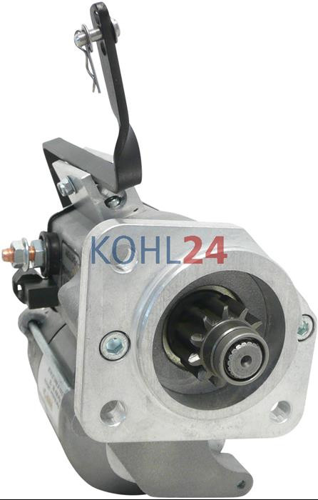 Anlasser Fiat 500 Magneti Marelli 63220107 63220137 B76-0.5/12S 12 Volt 1,0 KW Original WOSP Seilzugstarter Anlasser Fiat 500 Magneti Marelli 63220107 63220137 B76-0.5/12S 12 Volt 1,0 KW Original WOSP Seilzugstarter