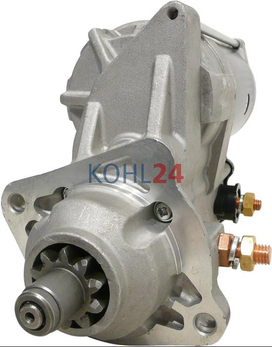 Anlasser Cummins 3971603 3971611 Terex Denso 428000-2860 428000-2861 428000-2880 428000-2881 12 Volt 4,0 KW Anlasser Cummins 3971603 3971611 Terex Denso 428000-2860 428000-2861 428000-2880 428000-2881 12 Volt 4,0 KW