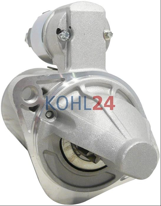 Anlasser Hyundai Elantra i40 Veloster Kia Cee'd Bosch F042200199 Mitsubishi M000T34871 M000T34871ZE M0T34871 M0T34871ZE Valeo Mando 1201942 1201943 S0001195239 S000H201942 12 Volt 0,9 KW