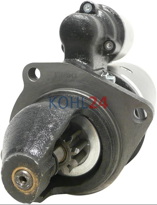 Anlasser MAN Motor Notstromaggregat Bosch 0001368043 24 Volt 4,0 KW Masseisoliert