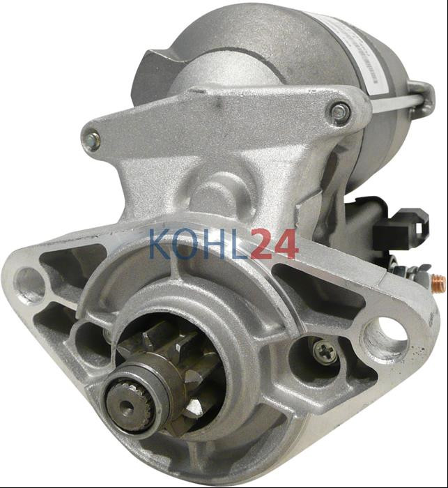 Anlasser Jungheinrich Yale Denso 228000-1340 228000-1341 12 Volt 1,4 KW Made in Germany