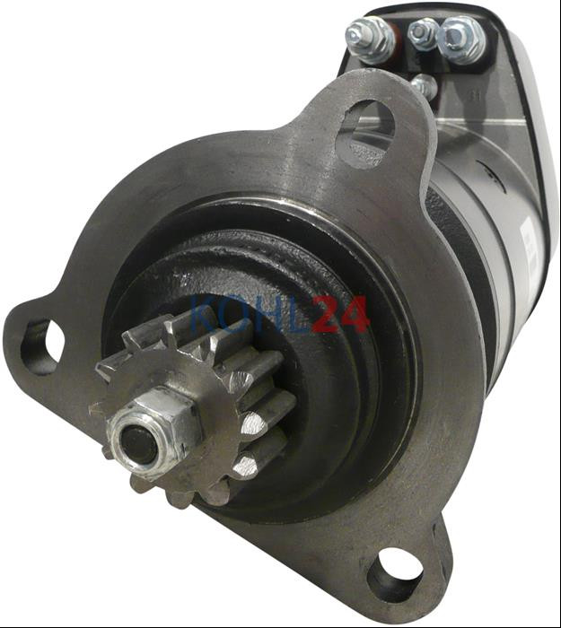 Anlasser Mercedes-Benz 0051519801 A0051519801 MTU Delco Remy 19024188 24 Volt 6,6 KW Made in Germany Anlasser Mercedes-Benz 0051519801 A0051519801 MTU Delco Remy 19024188 24 Volt 6,6 KW Made in Germany