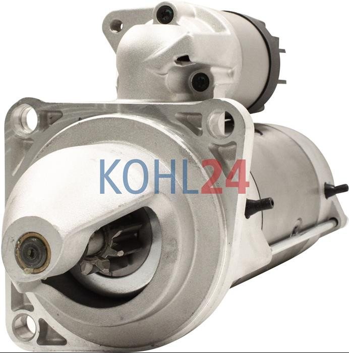 Anlasser Case Ford New Holland Iveco Bosch 0001230007 0001230010 0001230023 0001262007 0001262008 0986018980 Iskra Letrika 11.131.604 AZF4155 IS1262 Mahle MS79 12 Volt 3,0 KW