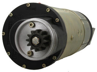 Anlasser MTU 0051516701 D8266 Bosch 0001613004 0001613033 24 Volt 18,0 KW Original Bosch