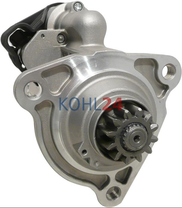 Anlasser DAF Paccar Temsa HD12 HD13 LD13 LD13IC Maraton 12 Maraton 13 Maraton VIP Safir Plus Bosch 0001261046 0001261047 0001261071 0001261072 0001261087 0001261088 0986025900 1986S10046 24 Volt 6,0 KW Original Iskra Letrika (Mahle)