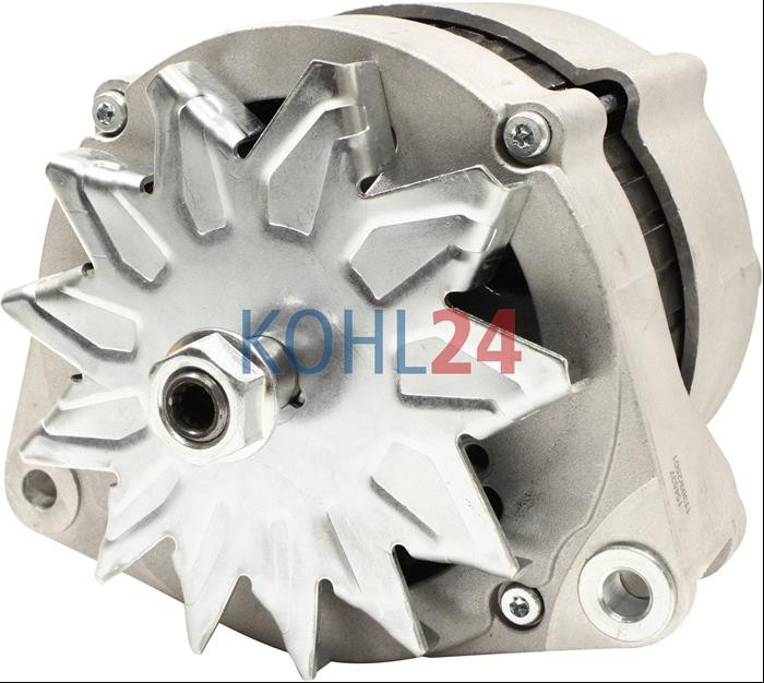 Lichtmaschine Ammann ARP95 ARS130 ARX90 ARX110 KHD Deutz TCD3.6L4 Iskra Letrika 11.205.016 11.205.465 AAN3197 AAN3241 IA1722 Mahle MG1059 28 Volt 100 Ampere
