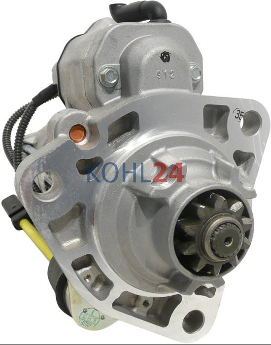 Anlasser Caterpillar Perkins Bosch 0001330511 0001330512 Denso 428000-9120 428000-9121 428000-9122 DSN2146 24 Volt 7,0 KW Original Denso
