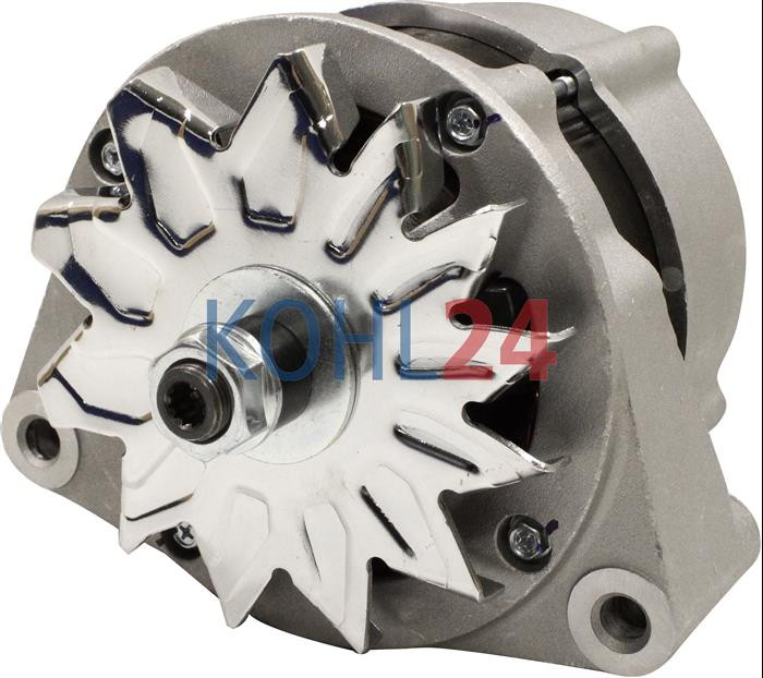 Lichtmaschine Corsina KHD Deutz TCD2010L04 TCD2012L04 TCD3.6L4 Normet Iskra Letrika 11.204.434 11.204.464 11.204.718 11.204.943 AAK4640 AAK4841 AAK4850 AAK4955 IA1536 Mahle MG262 28 Volt 55 Ampere