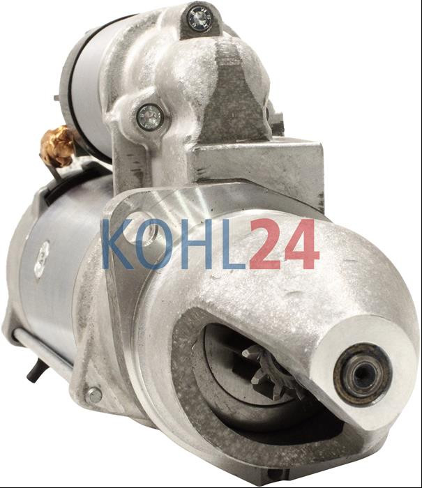 Anlasser John Deere Traktor Bosch 0001230003 0001230005 Iskra Letrika IS0793 IS1300 Mahle MS89 MS419 12 Volt 3,0 KW Original Bosch