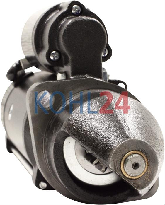 Anlasser John Deere Traktor Bosch 0001230003 0001230005 Iskra Letrika IS0793 IS1300 Mahle MS89 MS419 12 Volt 3,4 KW verstärkte Ausführung