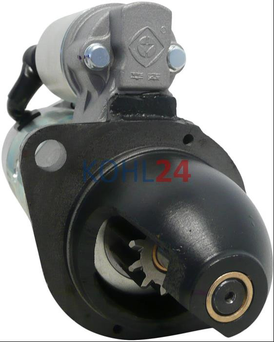 Anlasser Dongnei 4100 Huadong 495 Huafeng 495 Laidong 1115ED China QDJ1308 12 Volt 3,0 KW Original China Made