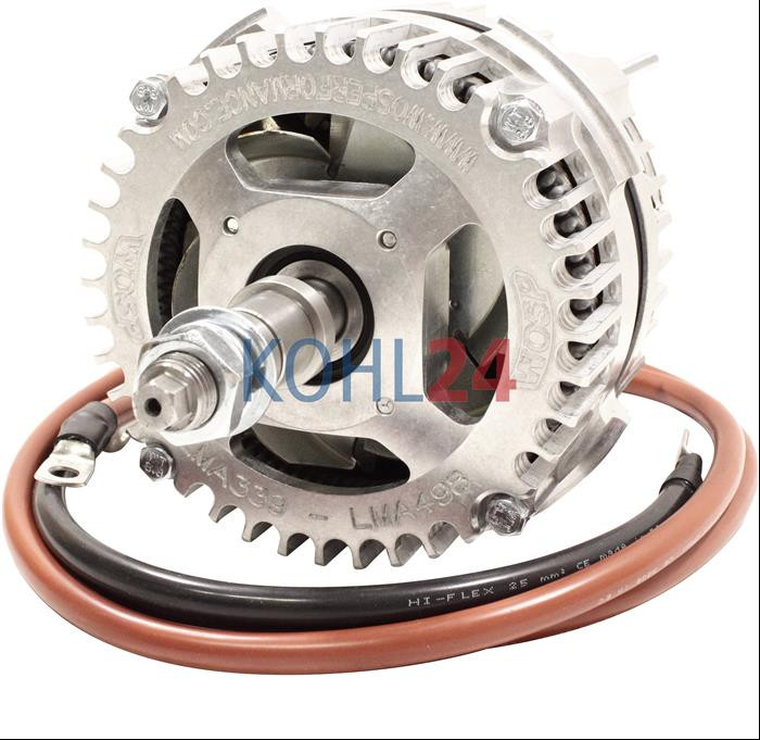 Lichtmaschine Porsche 911 964 993 Bosch 0120468029 0120468101 0120468125 0986039870 14 Volt 180 Ampere Original WOSP verstärkte Ausführung