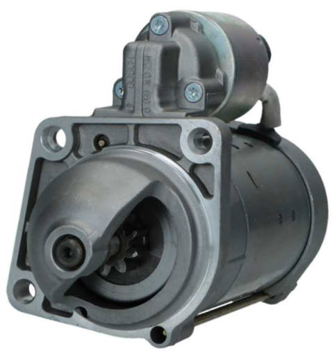 Anlasser Jeep Grand Cherokee 3.1 TD Bosch 0001223004 0001223104 12 Volt 2,3 KW