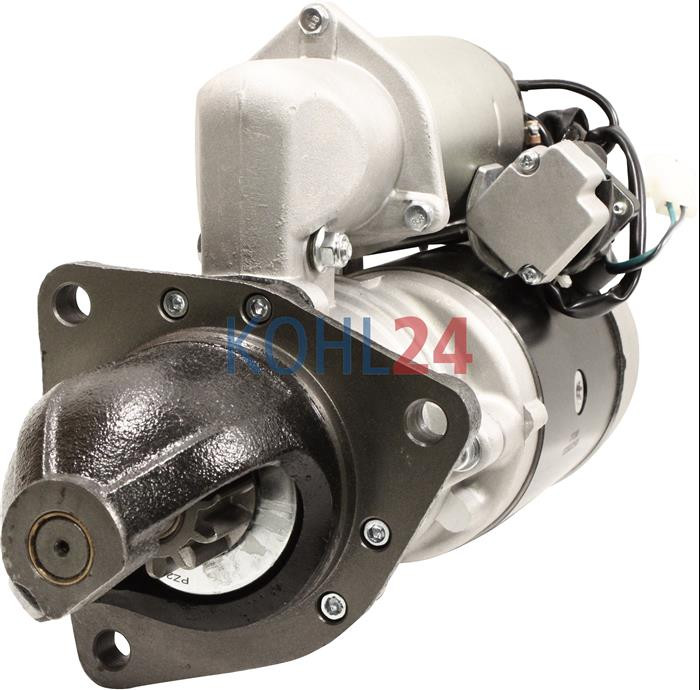 Anlasser Mitsubishi Volvo Penta Nikko 0-23000-7270 0-23000-7271 0-23000-7272 0-23000-7273 0-23000-7274 24 Volt 7,5 KW