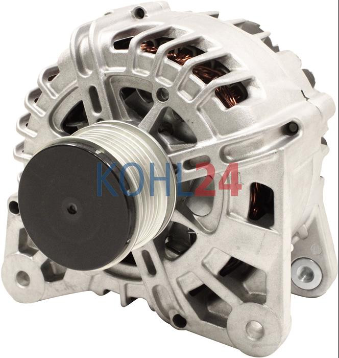 Lichtmaschine Dacia Duster 1.5 DCi 110 Renault Captur Clio IV Duster Kadjar Kangoo II Megane III IV Scenic IV Talisman 1.5 dCi Bosch 0986084870 Valeo 2612716A FG15T056 FGN15T056 14 Volt 150 Ampere