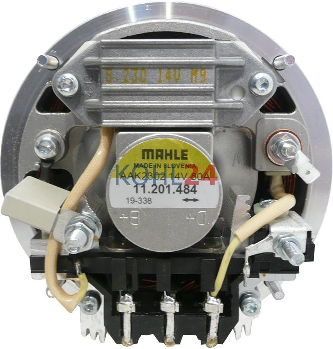 Lichtmaschine MAHLE ISKRA 11.201.146 / 11.201.230 / AAK1151 / AAK1193