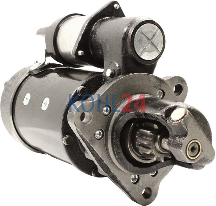 Anlasser Atlas Copco Caterpillar Cummins Delco Remy 10461239 10478817 10478925 10479221 10479275 10479292 24 Volt 7,0 KW