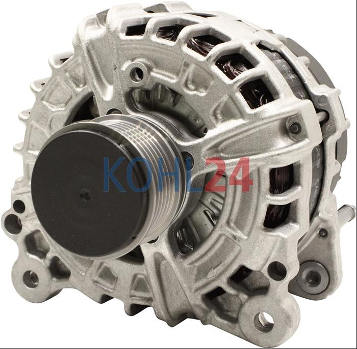 Lichtmaschine Seat Alhambra Skoda Superb VW CC Passat Sharan 2.0 TDI Bosch 0121715071 0121715171 0125811027 0125811028 0986081890 Valeo 2608426 2608426A 2617864A FG18T051 FG18T119 FGN18T051 FGN18T119 14 Volt 180 Ampere Original Bosch