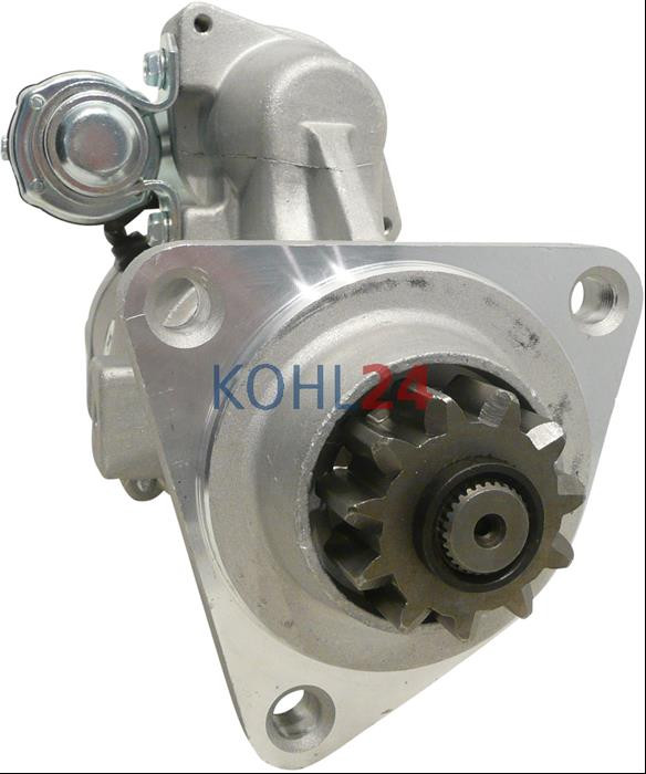 Anlasser Doosan DX340LC 300516-00032 300516-00054 300516-00054A 300516-00054B 300516-00054C Delco Remy 19080034 8200607 24 Volt 6,0 KW