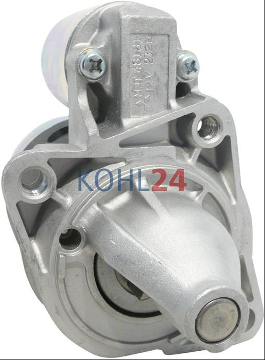 Anlasser Mazda Eunos Roadster MX-5 Roadster Bosch 0986024330 Mitsubishi M003T48181 M3T48181 12 Volt 0,95 KW