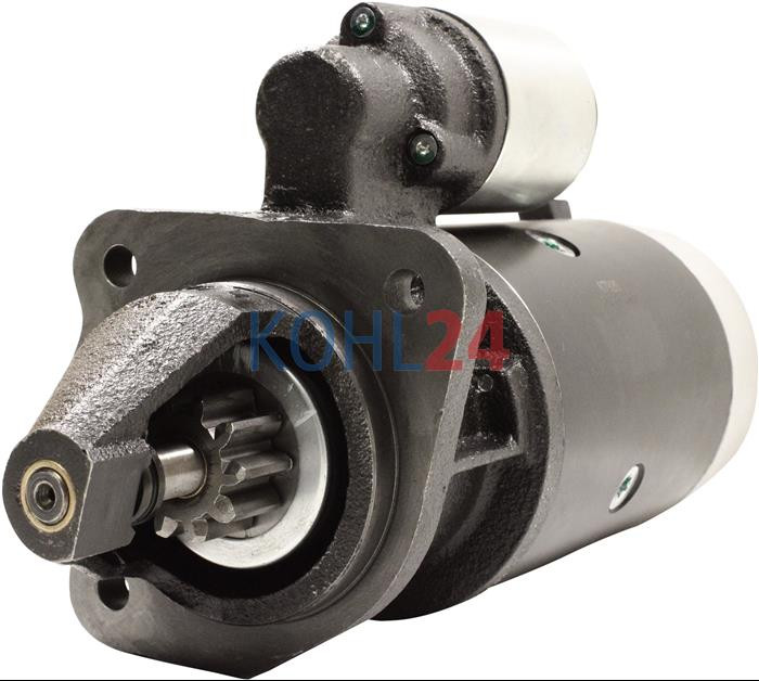 Anlasser Case Compair FAI Fermec JCB Landini Linde Massey-Ferguson McCormick Perkins Terex Lucas 26274 26295 26323 26345 26358 26366 26374 26406 26408 26410 26436 27503 27510 27515 27519 27523 27537 27539 27559 27572 27578 usw. 12 Volt 2,8 KW Bosch