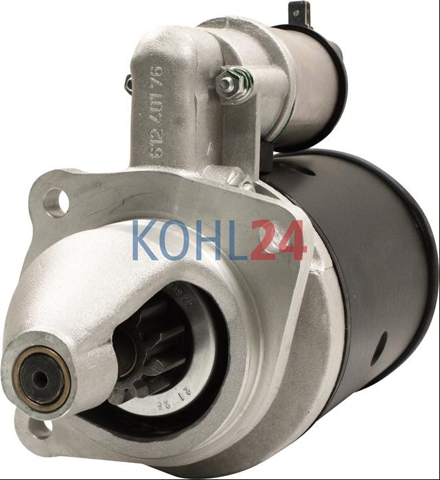 Anlasser Case Claas JCB Komatsu Landini Massey-Ferguson Manitou Perkins 2873B072 2873B073 Kramer Lucas 26414 27541 27547 27565 27568 27589 27590 27598 27602 27608 27610 27620 27626 27627 27629 12 Volt 2,8 KW Original Lucas