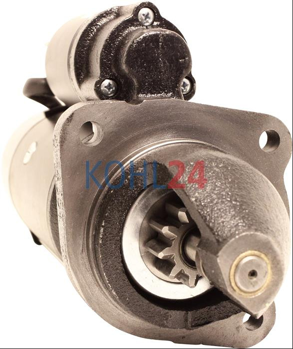 Anlasser Doosan Perkins 1204E 3472163 T406500 Iskra Letrika 11.131.894 11.132.370 AZF4243 AZF4374 IS1292 Mahle MS717 24 Volt 4,5 KW