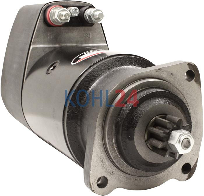 Anlasser MAN Renault Bosch 0001402083 0001414021 0001416042 Delco Remy 19024039 24 Volt 5,4 KW Made in Germany