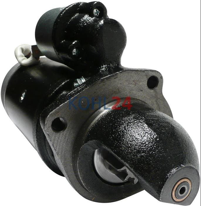 Anlasser Caterpillar Clark Hanomag Holder Linde O&K Perkins Motor Volvo Yale Jungheinrich Bosch 0001359020 0001359088 0001367017 0001367048 0001367076 0986017750 12 Volt 3,0 KW Made in Germany