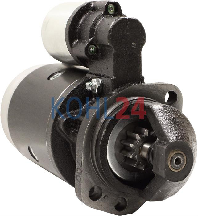 Anlasser ABG ABS Ahlmann Benmac Bitelli Furukawa Gehl Holder Jogger KHD Deutz Kramer Liebherr Paus Schaeff Unkauf Volvo Weidemann Weimar Zettelmeyer KHD Deutz Bosch 0001362700 0986015420 12 Volt 2,7 KW