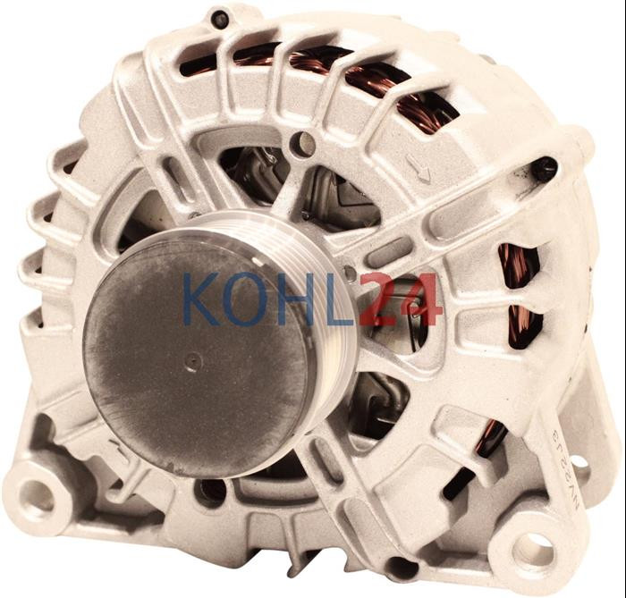 Lichtmaschine Citroen Berlingo C4 C5 C8 DS4 DS5 Jumpy Fiat Scudo Peugeot 308 407 508 807 3008 5008 Expert Partner Rifter Bosch 0986082510 Valeo 2543611 2614017A 2617908A 2624328A FG18S027 FG28S095 FG18T106 FG18T112 FG18T145 14 Volt 180 Ampere