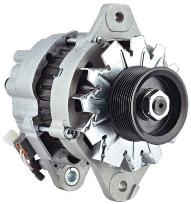 Lichtmaschine Caterpillar 10R-7560 125-2994 Mitsubishi 34368-02400 34368-12400 A004TU3591 A004TUF091 A4TU0351 A4TUF091 24 Volt 50 Ampere