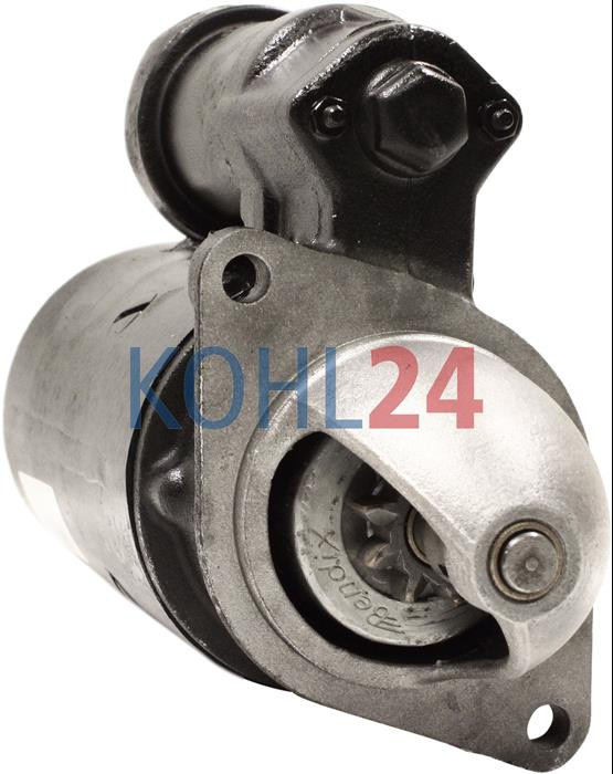 Anlasser Renault 4CV Dauphine Ducellier 6010A 6010B 6010D 6 Volt 0,5 KW Reparatur Made in Germany