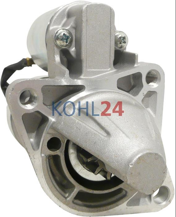 Anlasser Mazda 323 626 1.8i 2.0i Capella Carol Cronos Etude Eunos Familia S-Wagon MPV MS-6 MX-6 Premacy Bosch 0986018711 Mitsubishi M000T80381 M0T80381 12 Volt 1,0 KW
