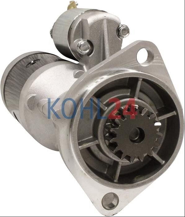 Anlasser Airman Amman Rammax Case Daewoo Doosan Fuchs Gehl Hitachi IHI Imef John Deere Kobelco Kramer Wacker Neuson Takeuchi Hitachi Yanmar Motor 3TNV88 4TNV88 usw. S13-94 S13-94A S13-124 S13-132 S13-294 S13-332 12 Volt 2,5 KW