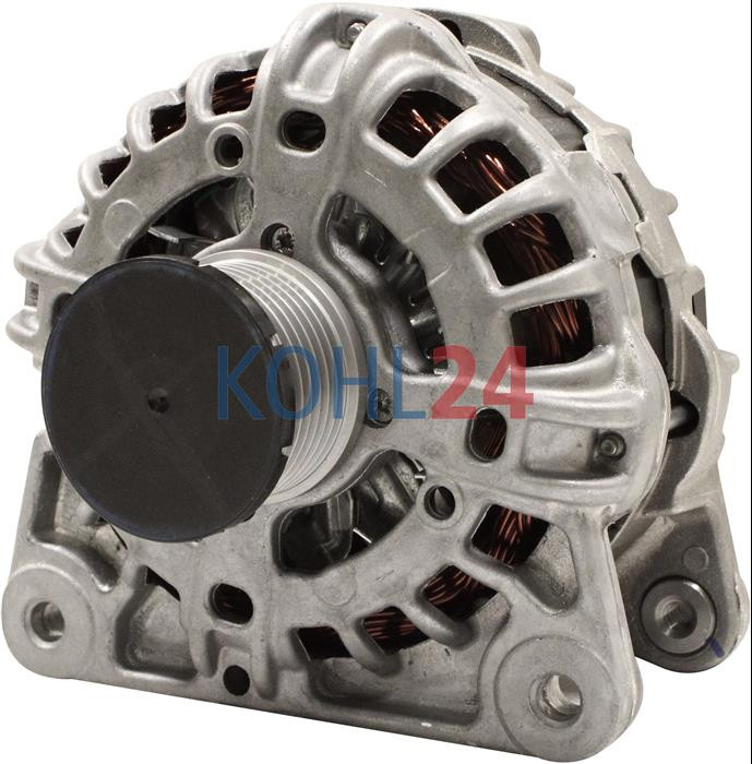 Lichtmaschine Dacia Dokker Duster Logan Sandero Renault Captur Clio IV Grand Scenic Kadjar Kangoo Megane Scenic Bosch 0986084000 F000BL07AS F000BL07AT F000BL07AU F000BL07AV Valeo TG12C125 TG12C164 TG12C166 TG12S272 14 Volt 125 Ampere Original Bosch