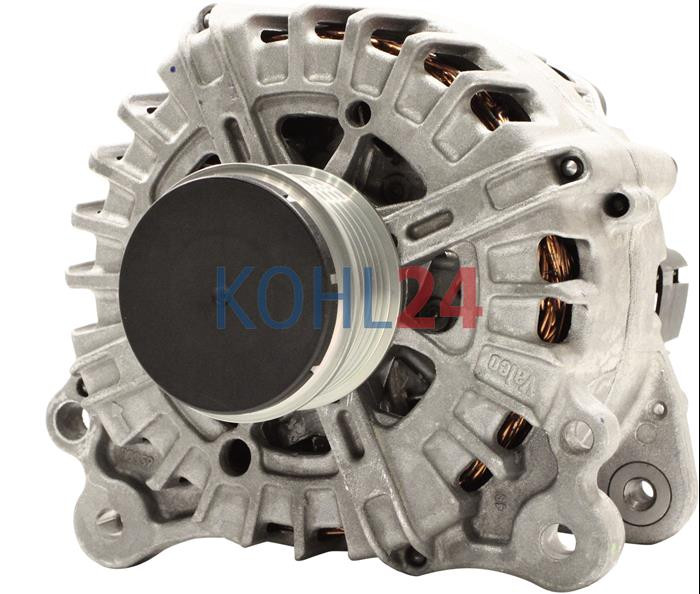 Lichtmaschine Audi A4 A5 A6 A7 Q5 3.0 TDI Bosch 0125811176 Valeo 2614132B FG20S018 FG20S023 FGN20S018 FGN20S023 14 Volt 180 Ampere Original Valeo