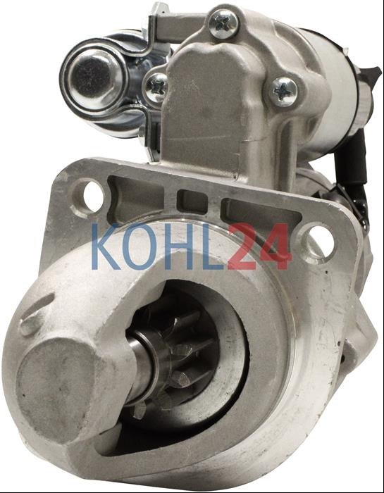 Anlasser Daewoo Doosan 65.26201-7049 65.26201-7049A 65.26201-7124 65.26201-7124A Valeo Mando M000A0301 Tata 24 Volt 6,0 KW