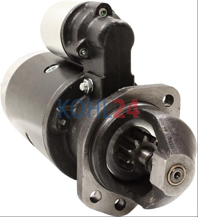 Anlasser KHD Deutz Motor BF4L1011 BF4M1011 F3L1011 F4L1011 F4M1011 Bosch 0001368077 0986017270 24 Volt 4,0 KW Made in Germany